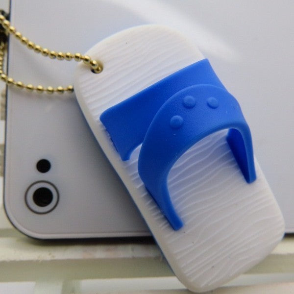 3.5mm Cute Small Slippers Dustproof Plug For Mobile Phones