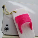 3.5mm Cute Small Slippers Dustproof Plug For Mobile Phones