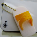 3.5mm Cute Small Slippers Dustproof Plug For Mobile Phones