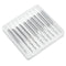 1/8 inch 10pcs 2 Flute Carbide End Mill Router Engraving Bit Tool
