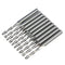 1/8 inch 10pcs 2 Flute Carbide End Mill Router Engraving Bit Tool