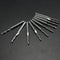1/8 inch 10pcs 2 Flute Carbide End Mill Router Engraving Bit Tool