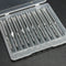 1/8 inch 10pcs 2 Flute Carbide End Mill Router Engraving Bit Tool