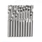 3.175 mm 17mm CEL 1 Flute Carbide End Mills Router Bit