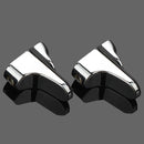 Metal Adjustable Shelf Holder Bracket For Glass or Wood Shelves