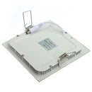 9W Square Ultra Thin Ceiling Energy-Saving LED Panel Light AC 85-265V