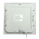 9W Square Ultra Thin Ceiling Energy-Saving LED Panel Light AC 85-265V