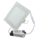 9W Square Ultra Thin Ceiling Energy-Saving LED Panel Light AC 85-265V