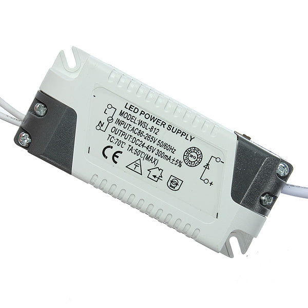 12W Square Ultra Thin Ceiling Energy-Saving LED Panel Light 85-265V