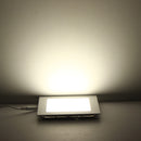12W Square Ultra Thin Ceiling Energy-Saving LED Panel Light 85-265V