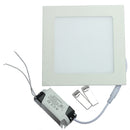 12W Square Ultra Thin Ceiling Energy-Saving LED Panel Light 85-265V
