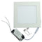 12W Square Ultra Thin Ceiling Energy-Saving LED Panel Light 85-265V