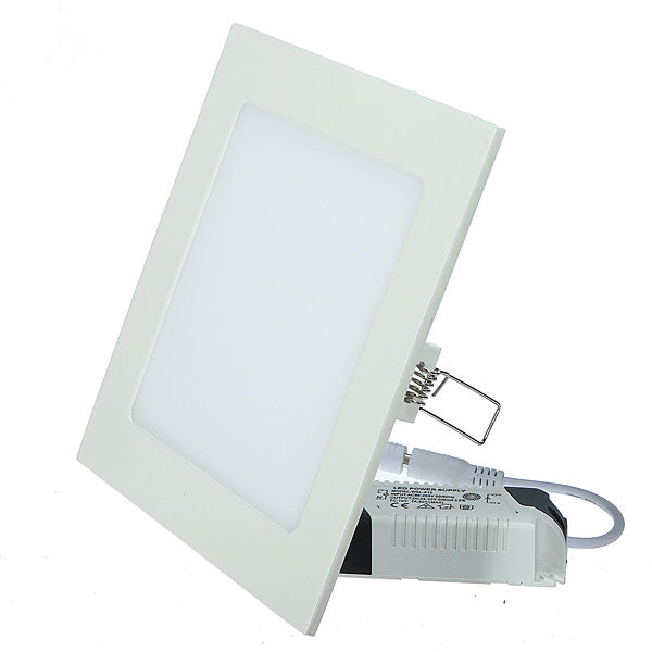 12W Square Ultra Thin Ceiling Energy-Saving LED Panel Light 85-265V