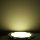 18W Round Ceiling Ultra Thin Panel LED Lamp Down Light Light 85-265V