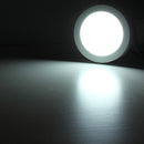21W Round Ceiling Ultra Thin Panel LED Lamp Down Light Light 85-265V