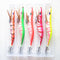 5 pcs 13.5cm20g Wood Shrimp Squid Lures Bait Bass Hooks