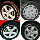 Auto Car Tire Tyre Marker Paint Pen Waterproof White Universal