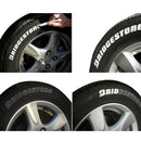 Auto Car Tire Tyre Marker Paint Pen Waterproof White Universal