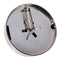 2.5m Stainless Steel Retractable Indoor Clothes Line For Home Hotel