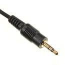 3.5mm AUX IN Audio Input Adapter MP3 Player Phone for Toyota 07-09