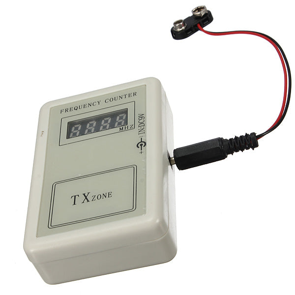 250-450MHZ RF Remote Control Wireless Frequency Counter Cymometer
