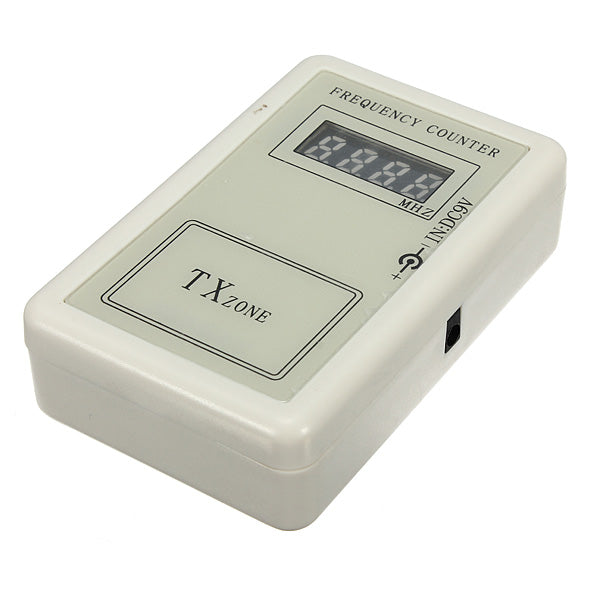 250-450MHZ RF Remote Control Wireless Frequency Counter Cymometer