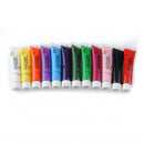 12 Colors Acrylic 3D Paint Nail Art Painting Pigment Tips Set