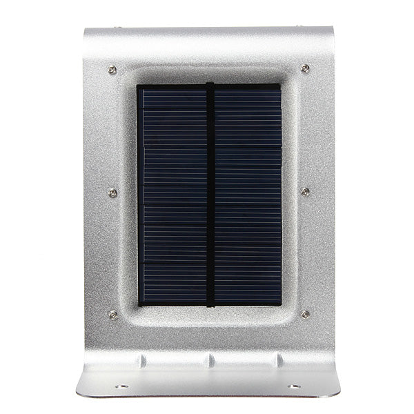 Solar LED Motion Sensor Waterproof Wall Light For Home Garden Outdoor
