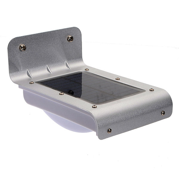 Solar LED Motion Sensor Waterproof Wall Light For Home Garden Outdoor