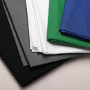 Black White Blue Green Chromakey Backdrop 6x9 Muslin  Video Background