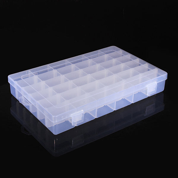 Geekcreit 10 15 24 36 Value Electronic Components Storage Assortment Box