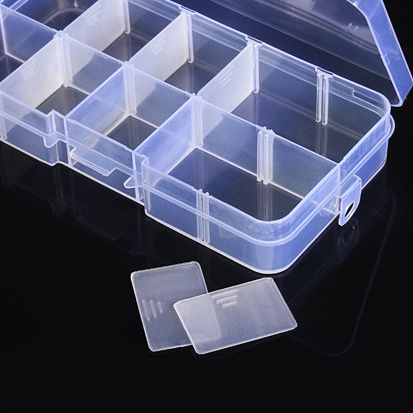 Geekcreit 10 15 24 36 Value Electronic Components Storage Assortment Box