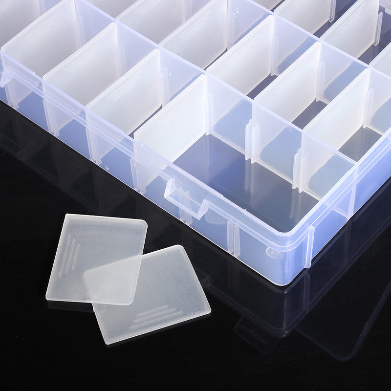 Geekcreit 10 15 24 36 Value Electronic Components Storage Assortment Box