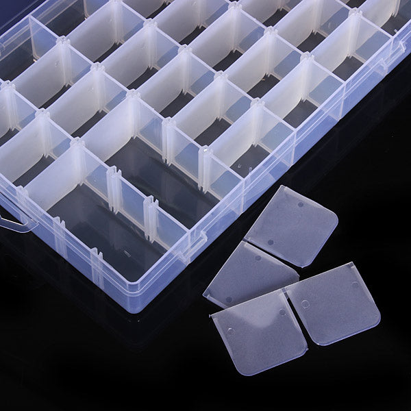 Geekcreit 10 15 24 36 Value Electronic Components Storage Assortment Box
