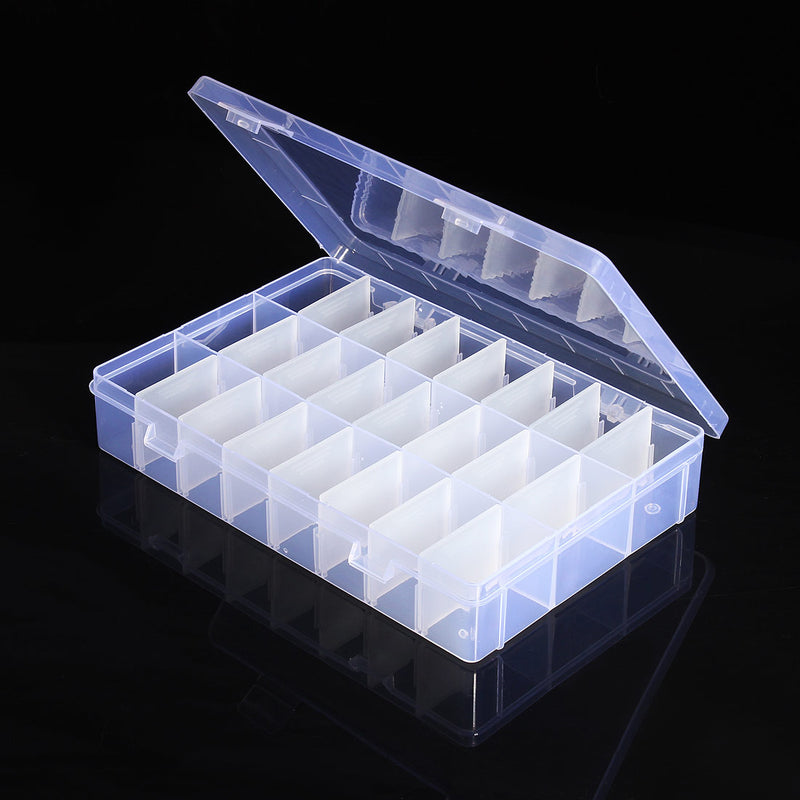 Geekcreit 10 15 24 36 Value Electronic Components Storage Assortment Box