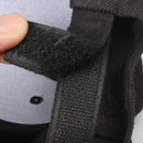 LED Light Glow Club Party Sports Athletic Black Fabric Travel Hat Cap Decorations