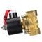 Brass 220V AC 1/2inch Electric Water Air Fuels Gas Solenoid Valve