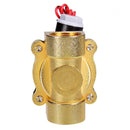 Brass 220V AC 1/2inch Electric Water Air Fuels Gas Solenoid Valve