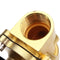 Brass 220V AC 1/2inch Electric Water Air Fuels Gas Solenoid Valve
