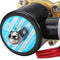Brass 220V AC 1/2inch Electric Water Air Fuels Gas Solenoid Valve