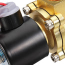 Brass 220V AC 1/2inch Electric Water Air Fuels Gas Solenoid Valve