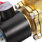 Brass 220V AC 1/2inch Electric Water Air Fuels Gas Solenoid Valve