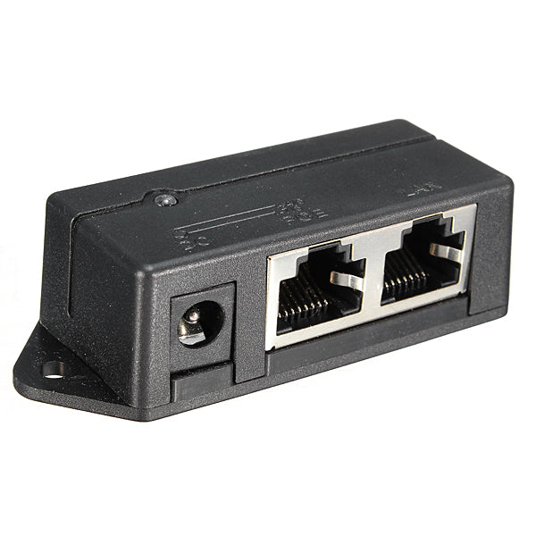 Passive PoE Injector Splitter Module Wall Mount For Mikrotik Tranzeo