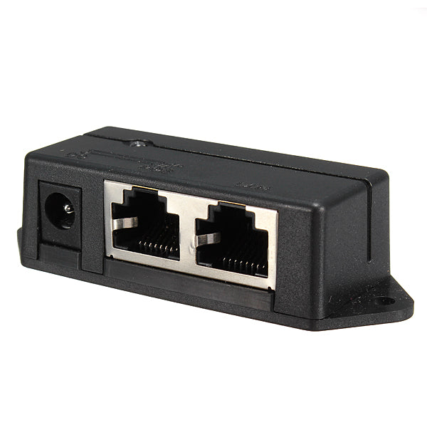 Passive PoE Injector Splitter Module Wall Mount For Mikrotik Tranzeo