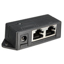 3Pcs Passive PoE Injector Splitter Module Wall Mount