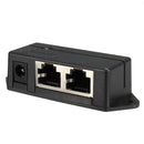 3Pcs Passive PoE Injector Splitter Module Wall Mount