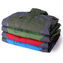 Outdoor Cycling Men Jacket Windproof Hooded Jersey For Mountaineering