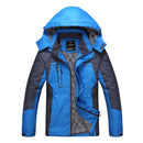 Outdoor Cycling Men Jacket Windproof Hooded Jersey For Mountaineering