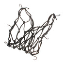 Motorcycle Cargo Luggage Bungee Net 6 Hooks Hold Down Helmet Package