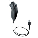 Classic Nunchuck Controller for Wii Wii U Black & White Color